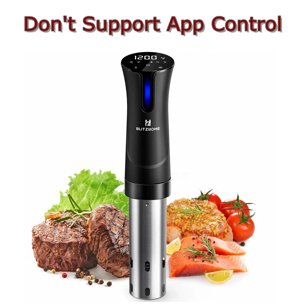 1100W Blitzhome Sous Vide Cooker