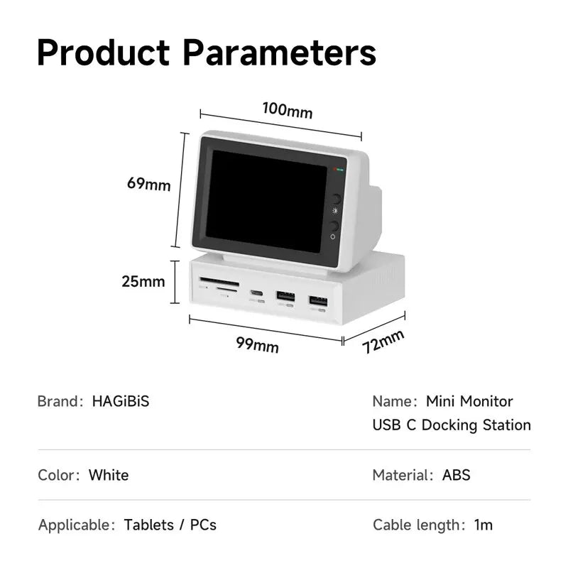 3.5inch IPS Mini Screen