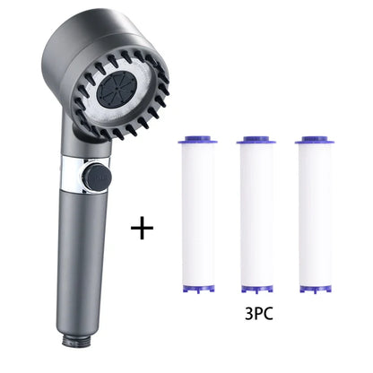 3 Modes Filter Shower Head