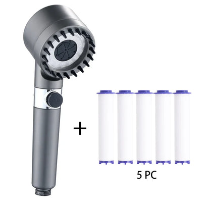 3 Modes Filter Shower Head