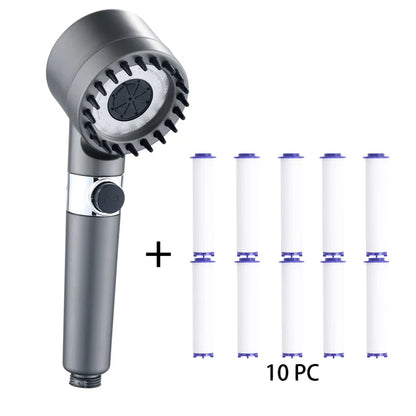 3 Modes Filter Shower Head